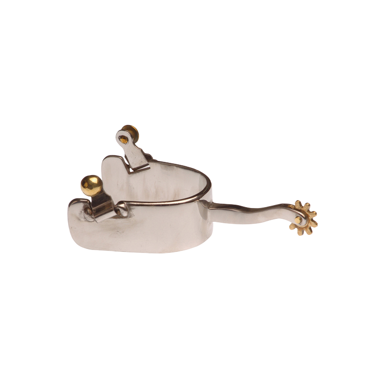 Eperons western cutting