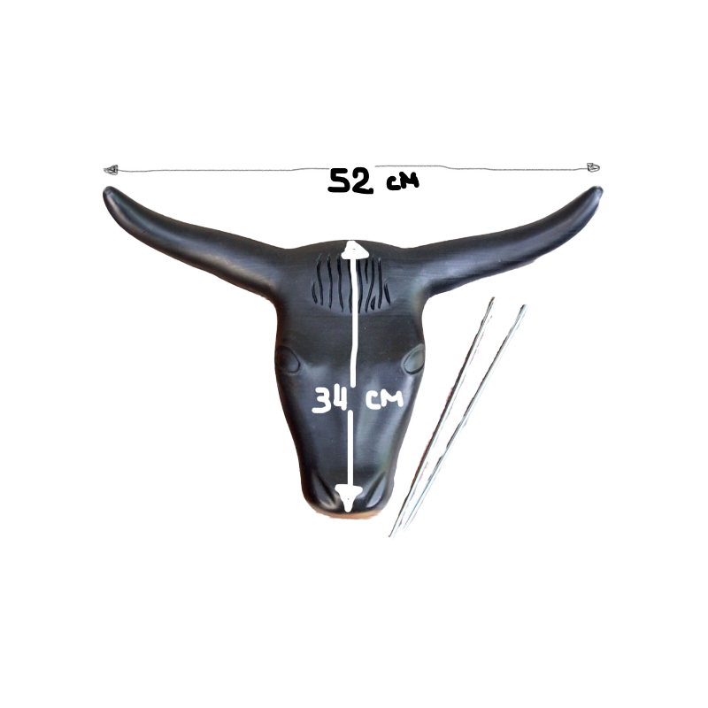 Tête de vache entraînement