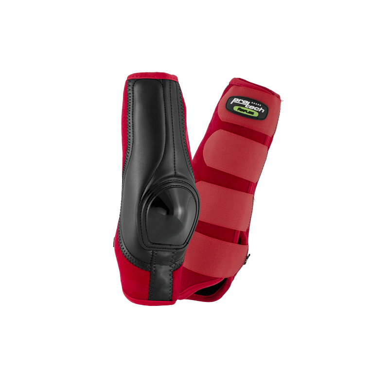 Skid boots Airflow