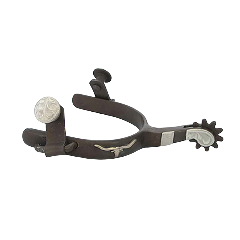 Eperons enfant fer brun