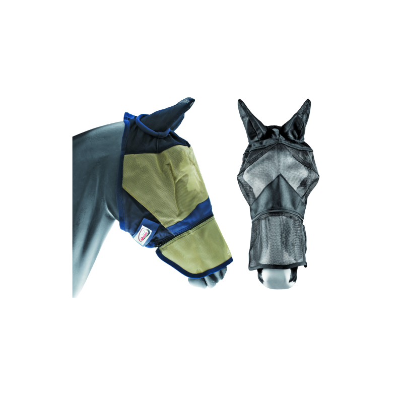 Masque anti-mouches nylon