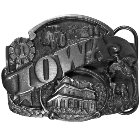 Boucle de ceinture Iowa SIS-I43