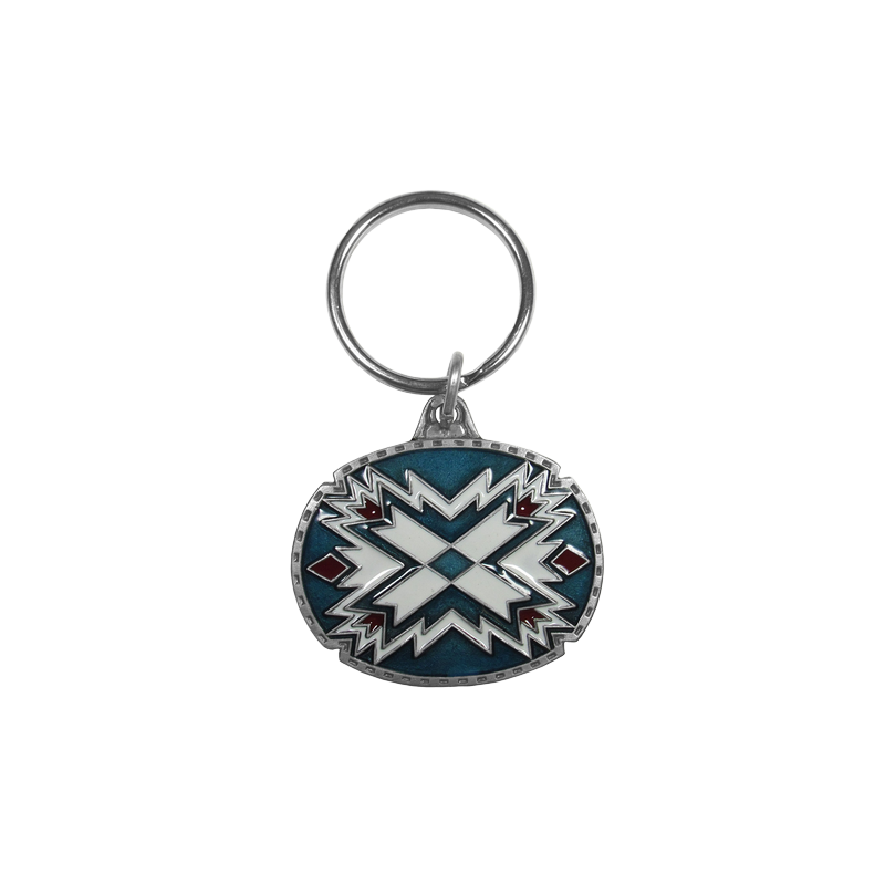 Porte-clé croix amérindien