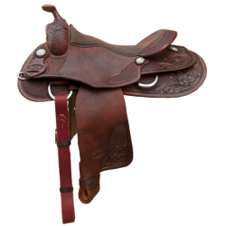 Selle western reining West Coast