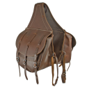 Sacoches de randonnée cuir Luxe