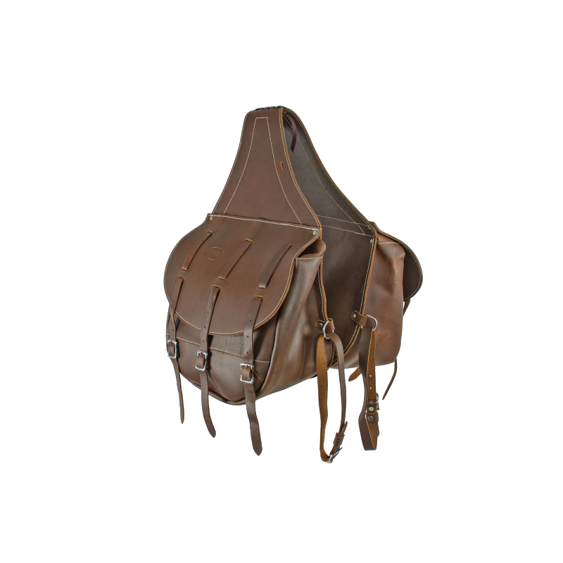 Sacoches de randonnée cuir Luxe