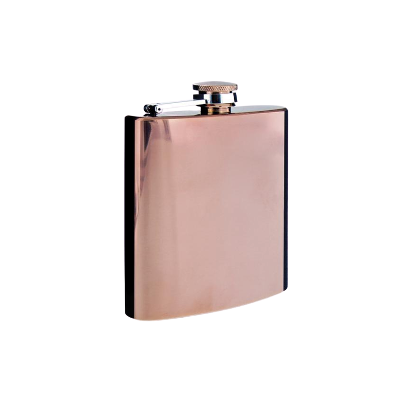 Flasque inox cuivre BEL11588