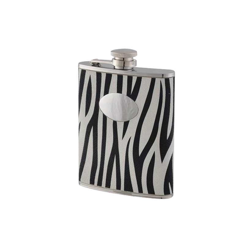 Flasque inox zebra BEL11667