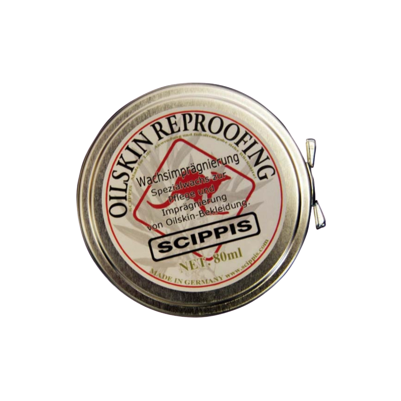 Cire pour coton huilé