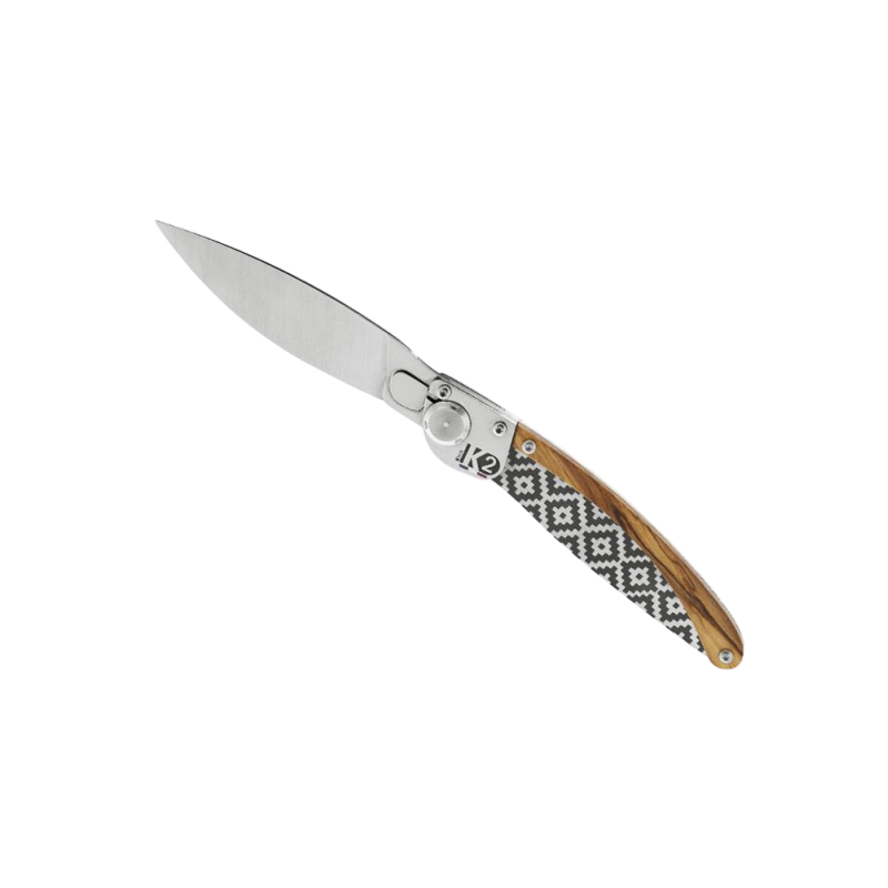 Couteau bois d'olivier