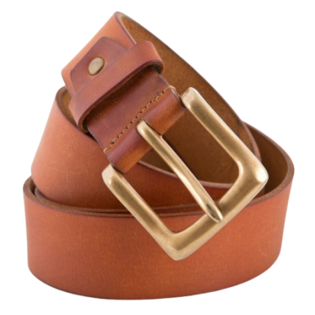 Ceinture cuir marron Bristol