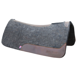 Tapis De Selle Western En Feutre – Mustang Navajo Cutback – Modèle Intégré
