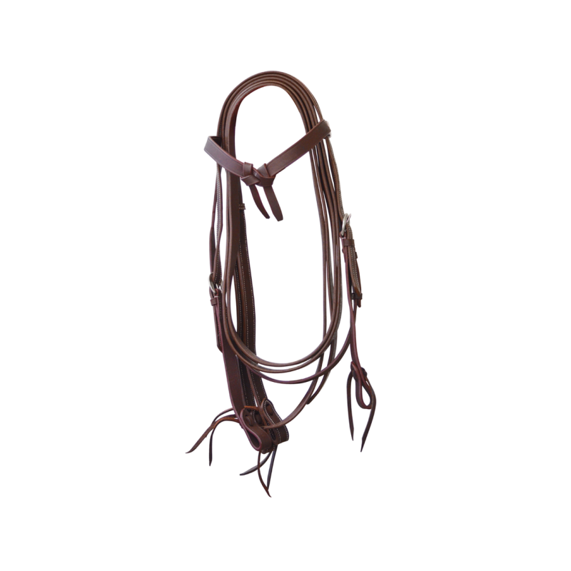 Bridon et rênes cuir souple