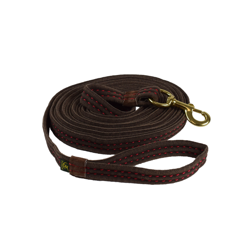 Longe à tourner matelassée