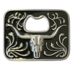 Boucle de ceinture décapsuleur Longhorn