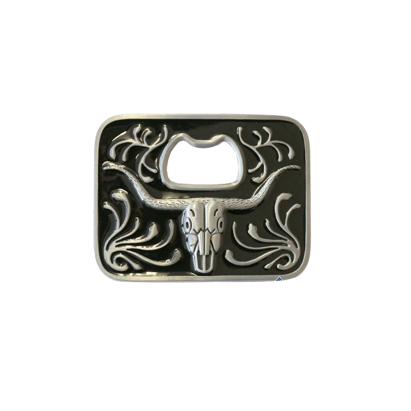 Boucle de ceinture décapsuleur Longhorn