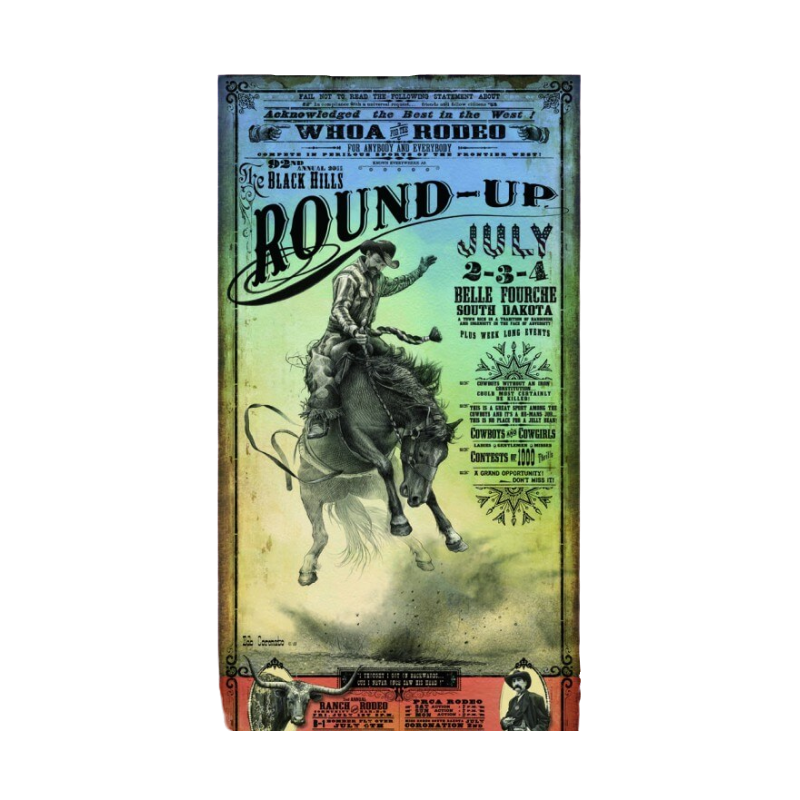 Affiche western BOBBHRU