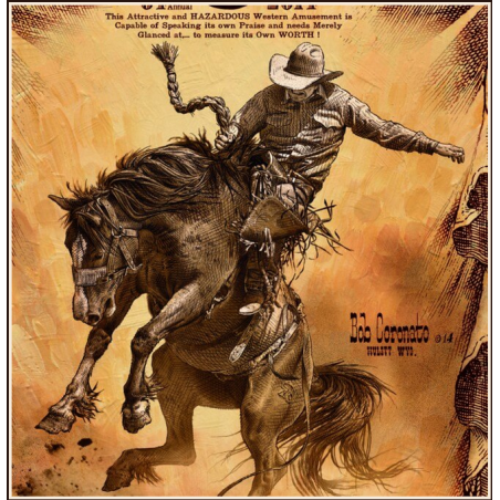 Affiche western BOBBHS