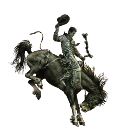 Affiche western Cheyenne Frontier Day