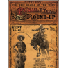 Affiche western Pendleton Round-up