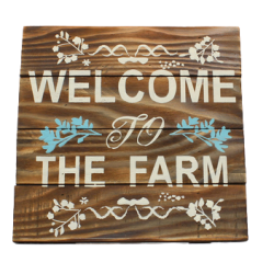Panneau mural Farm