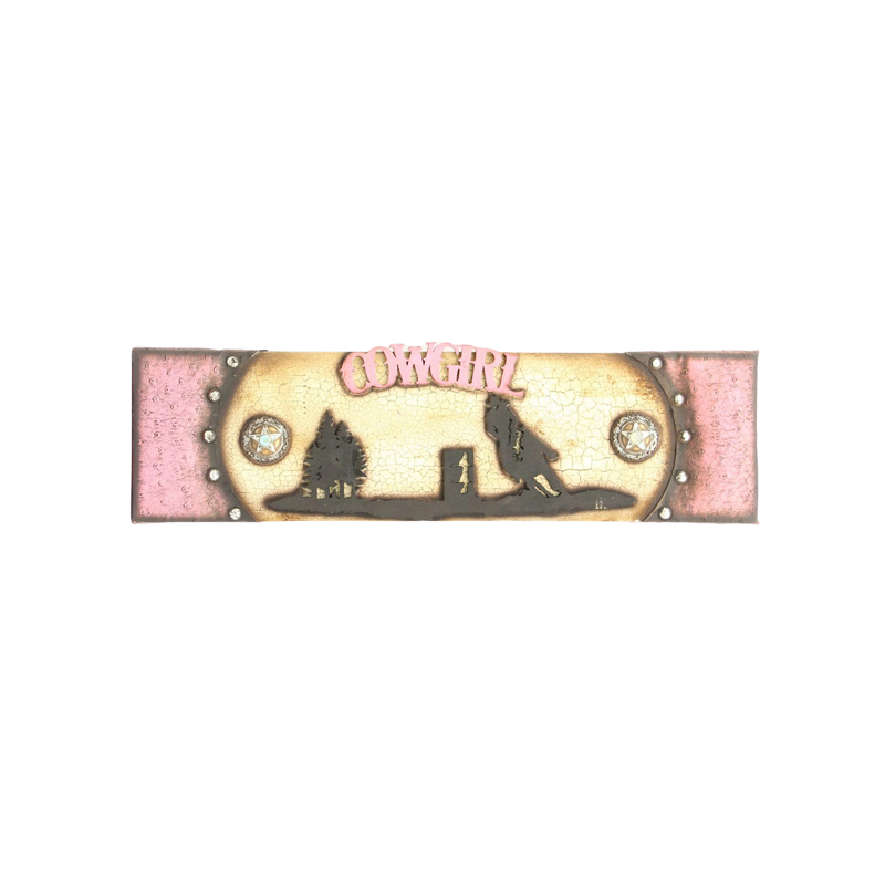 Décor mural Cowgirl MF94368