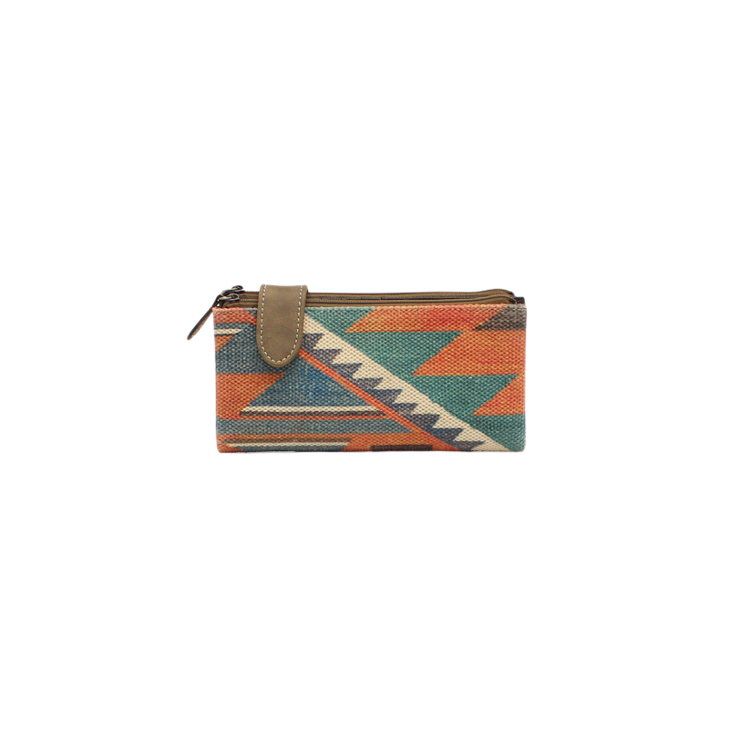 Portefeuille tissé Jenny