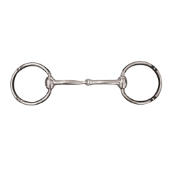 Snaffle satiné