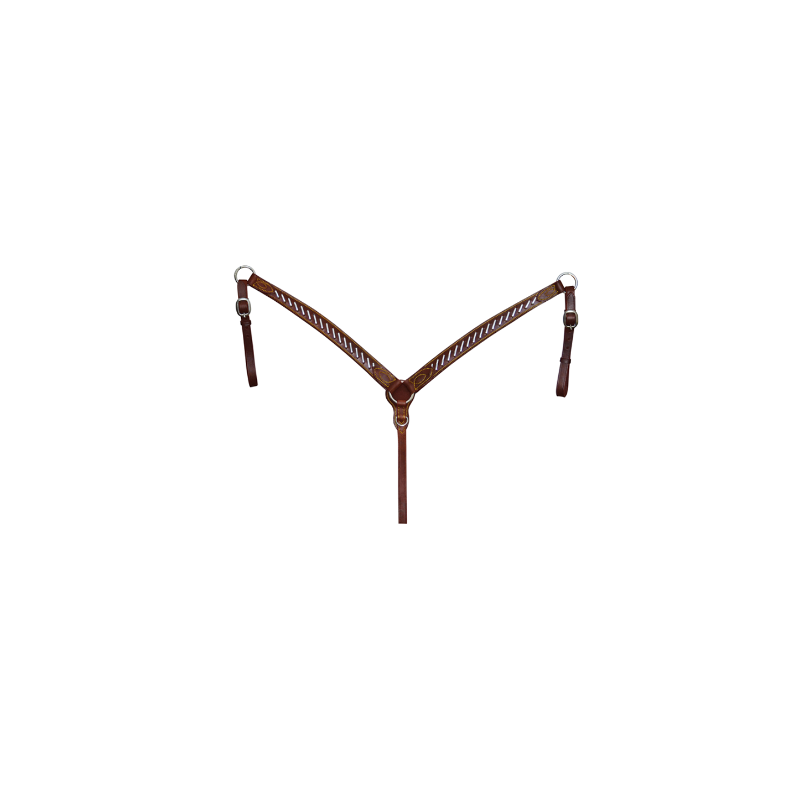 Collier de chasse Silver Wire poney-cheval