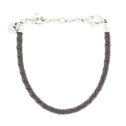 Bracelet fin tressé