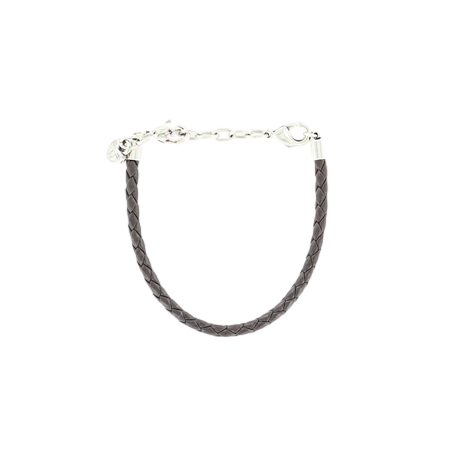 Bracelet fin tressé