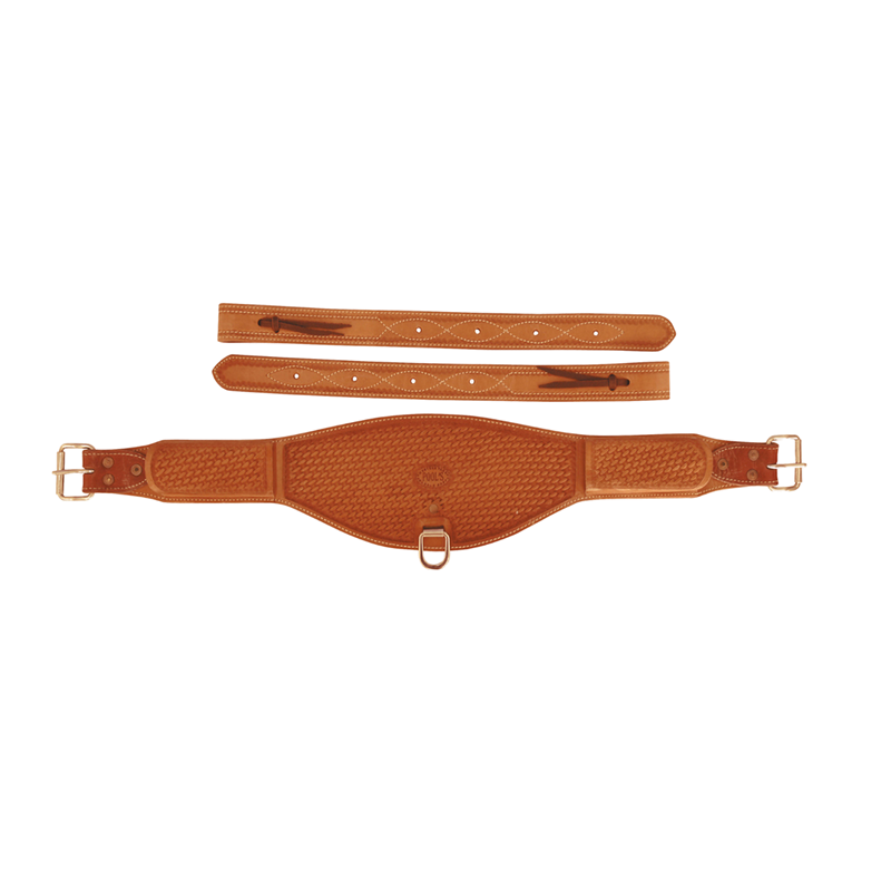 Sangle arrière cuir