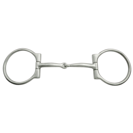 Snaffle D-ring sans cuivre