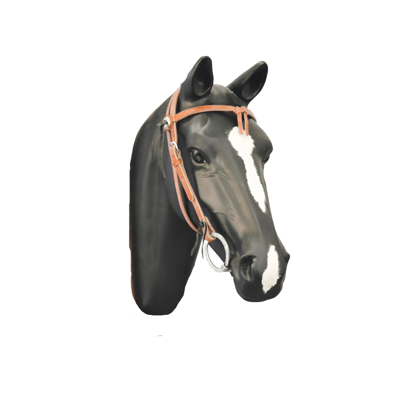 Bridon et rênes western cuir