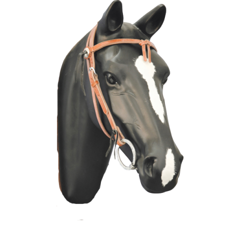 Bridon et rênes western cuir