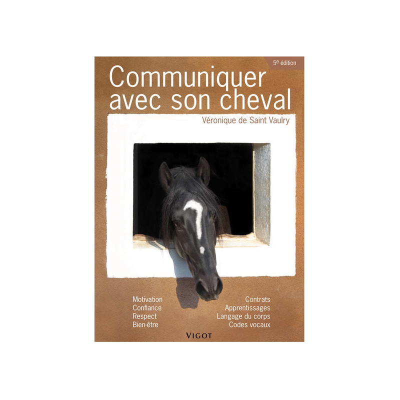 Livre "Communiquer avec son cheval"