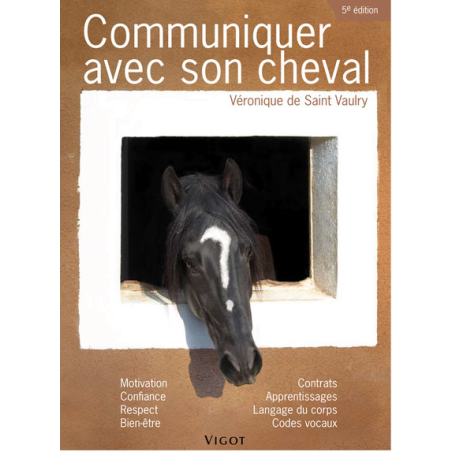 Livre "Communiquer avec son cheval"