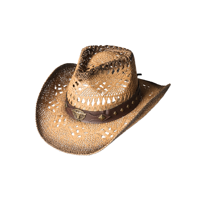 Chapeau paille Sunset