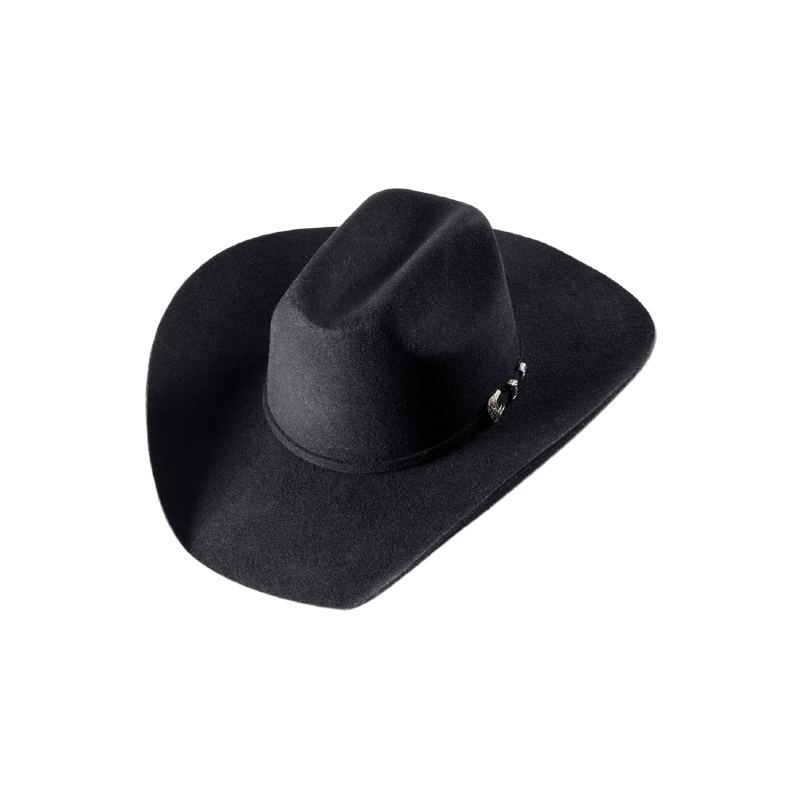 Chapeau feutre Wyoming Black