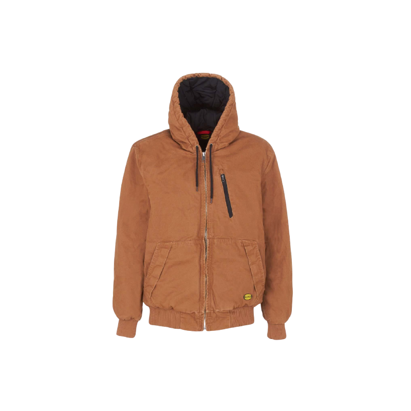 Blouson résistant moletonné marron DI30141