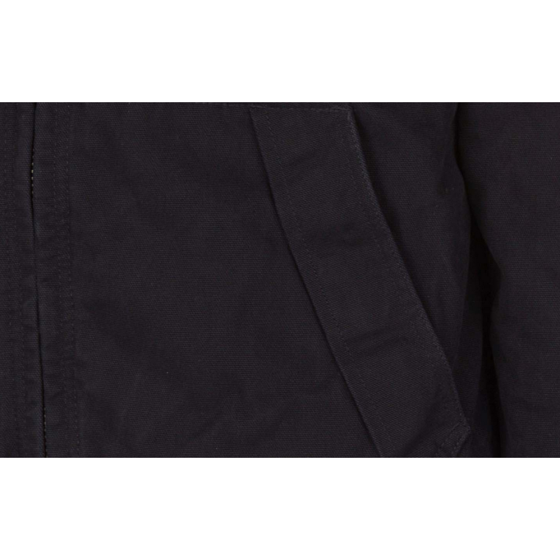 Blouson résistant moletonné noir DI80017