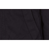 Blouson résistant noir à capuche