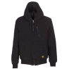 Blouson résistant moletonné noir DI80017