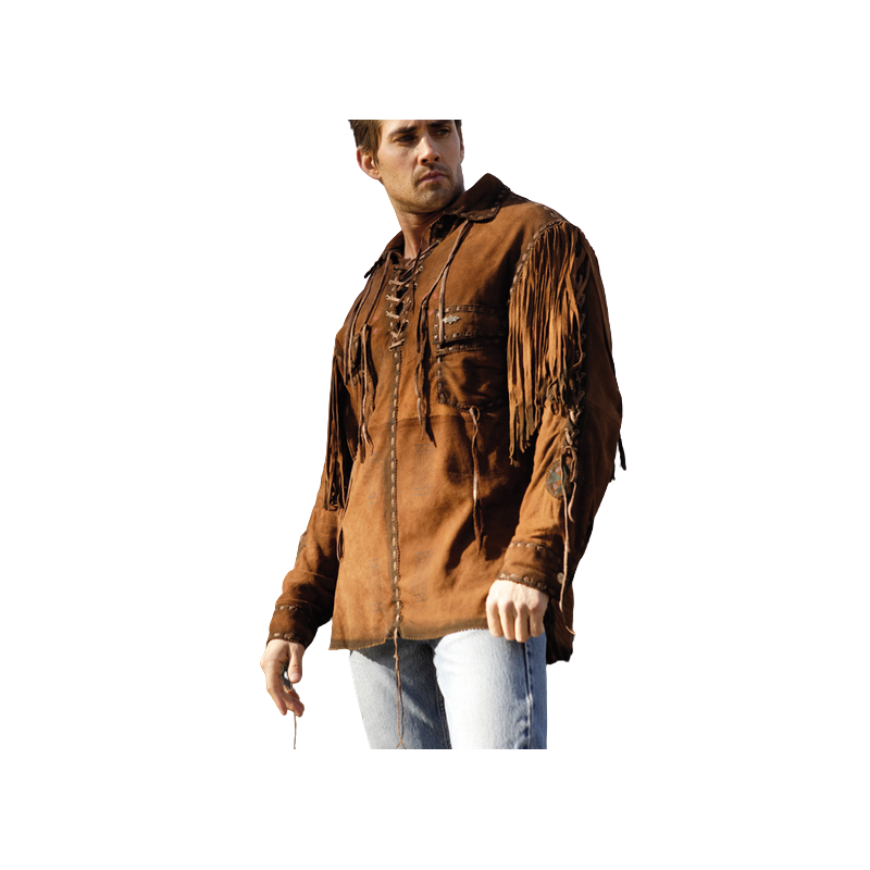 Chemise daim Crockett