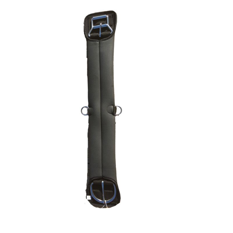 Sangle western doubles rouleaux