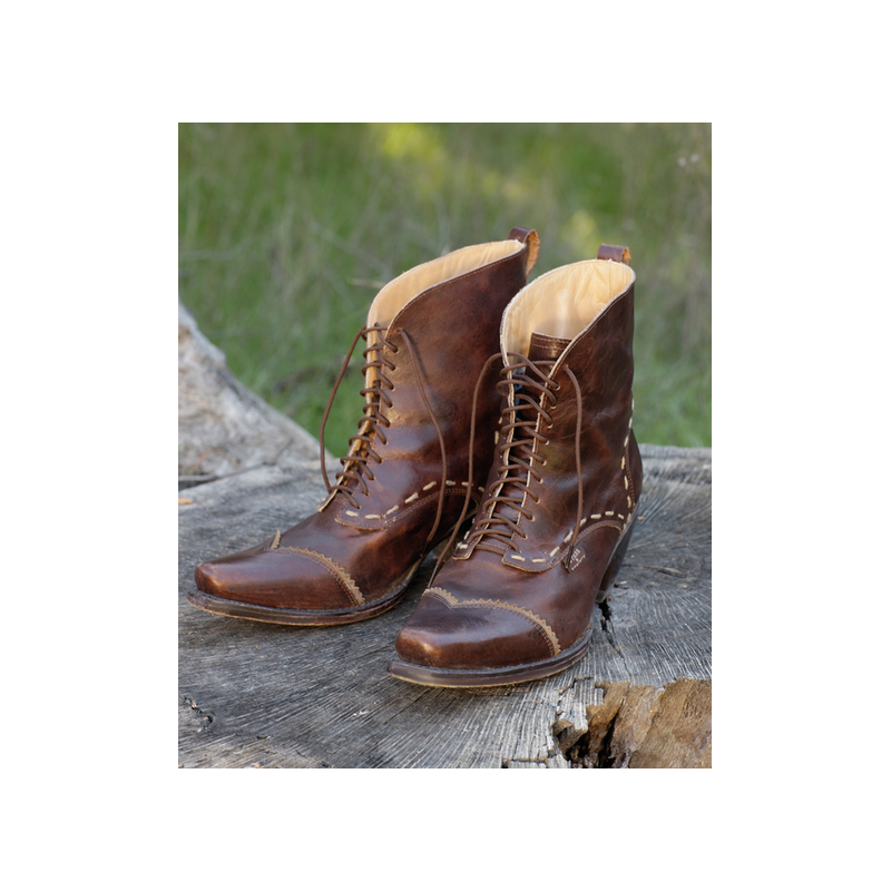 Bottines à lacets Ashley Brown