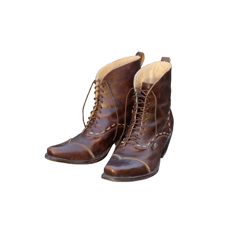 Bottines à lacets Ashley Brown