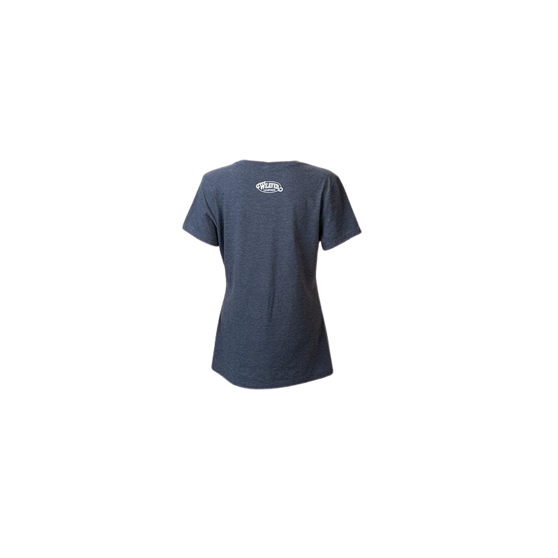 T-shirt Weaver Leather Navy