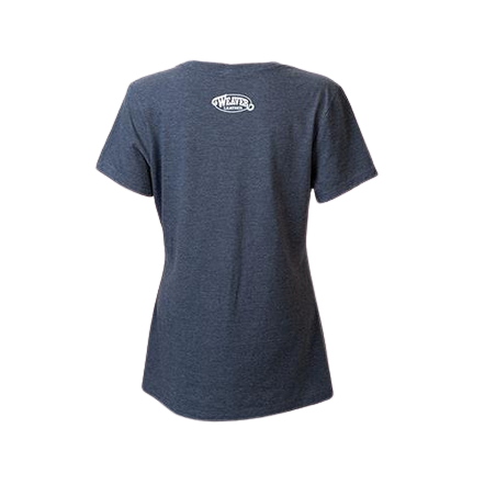 T-shirt Weaver Leather Navy