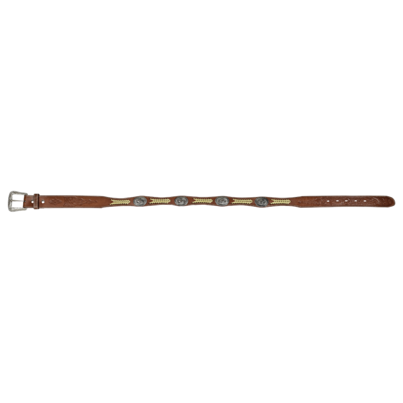 Ceinture cuir marron Rawhide